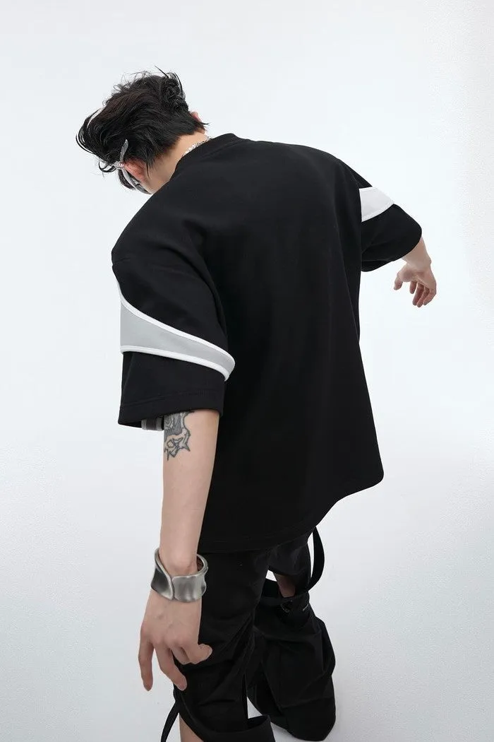 Double Layer Deconstructed Tee