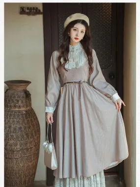 Emilia vintage dress, Vintage French dress, vintage dress, fairy, cottagecore dress, French dress, 1940s