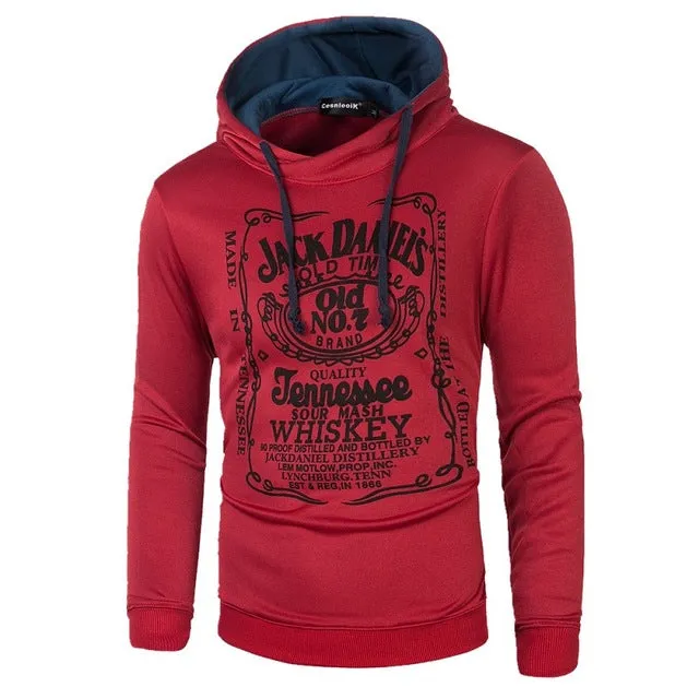 Fashion Hip Hop Hooded Jacket