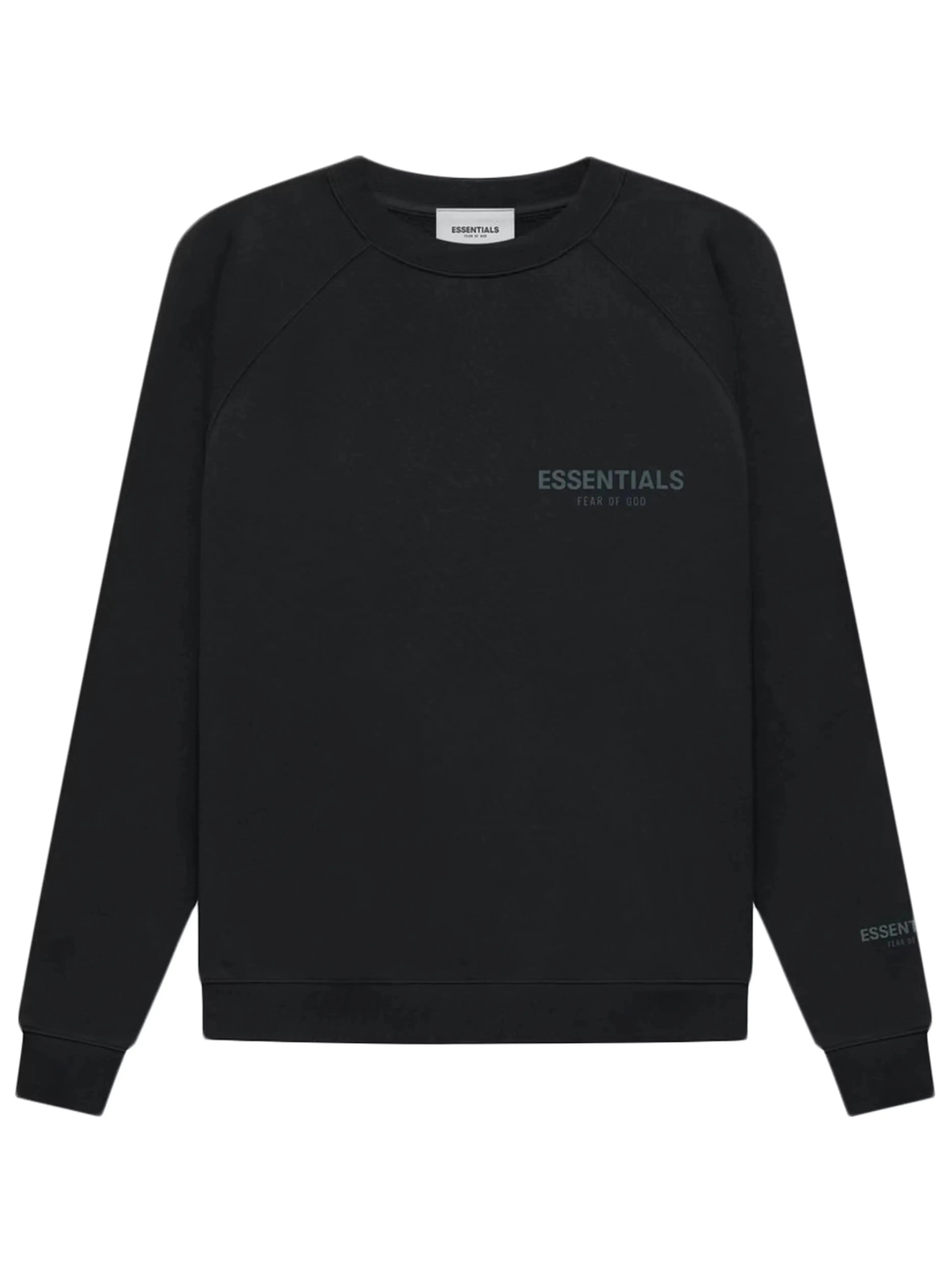 Fear Of God Essentials Core Collection Crewneck Black [FW21]