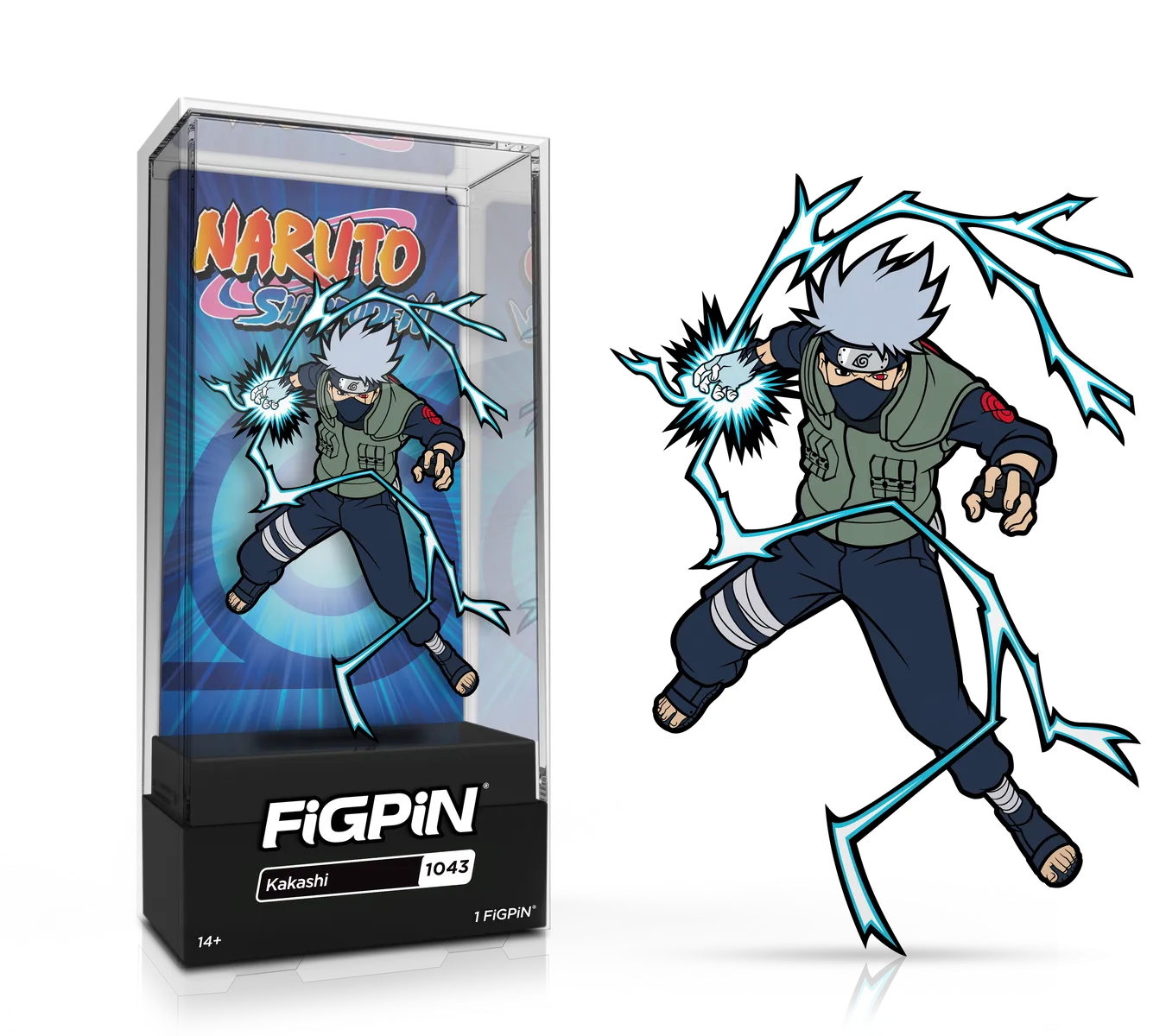 FiGPiN - Naruto Shippuden - Kakashi (1043)