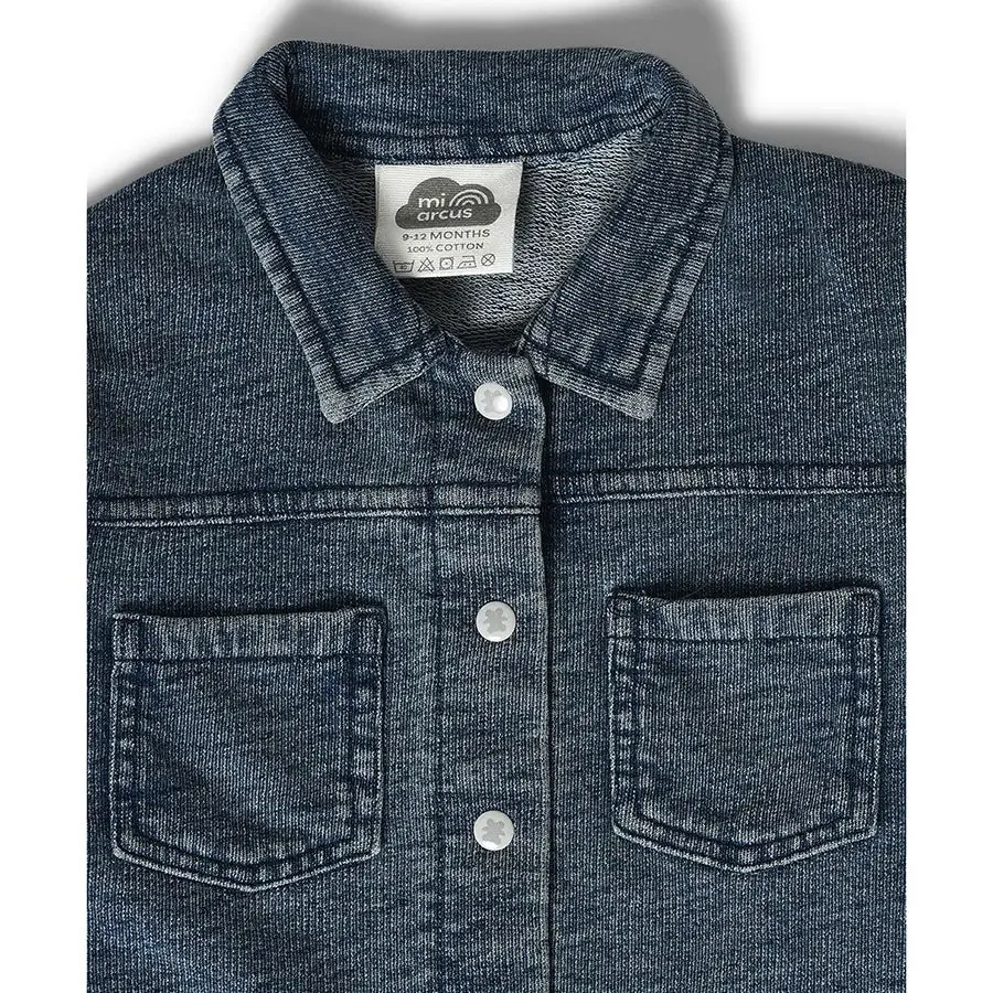 Frosty'z Unisex Knitted Denim Corduroy Jacket