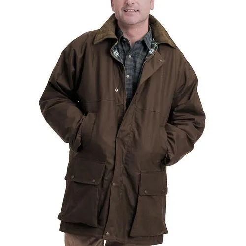 Game Classic Padded Wax Jacket up to 5XL