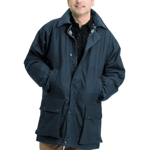 Game Classic Padded Wax Jacket up to 5XL