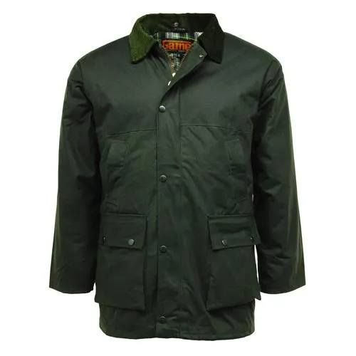 Game Classic Padded Wax Jacket up to 5XL