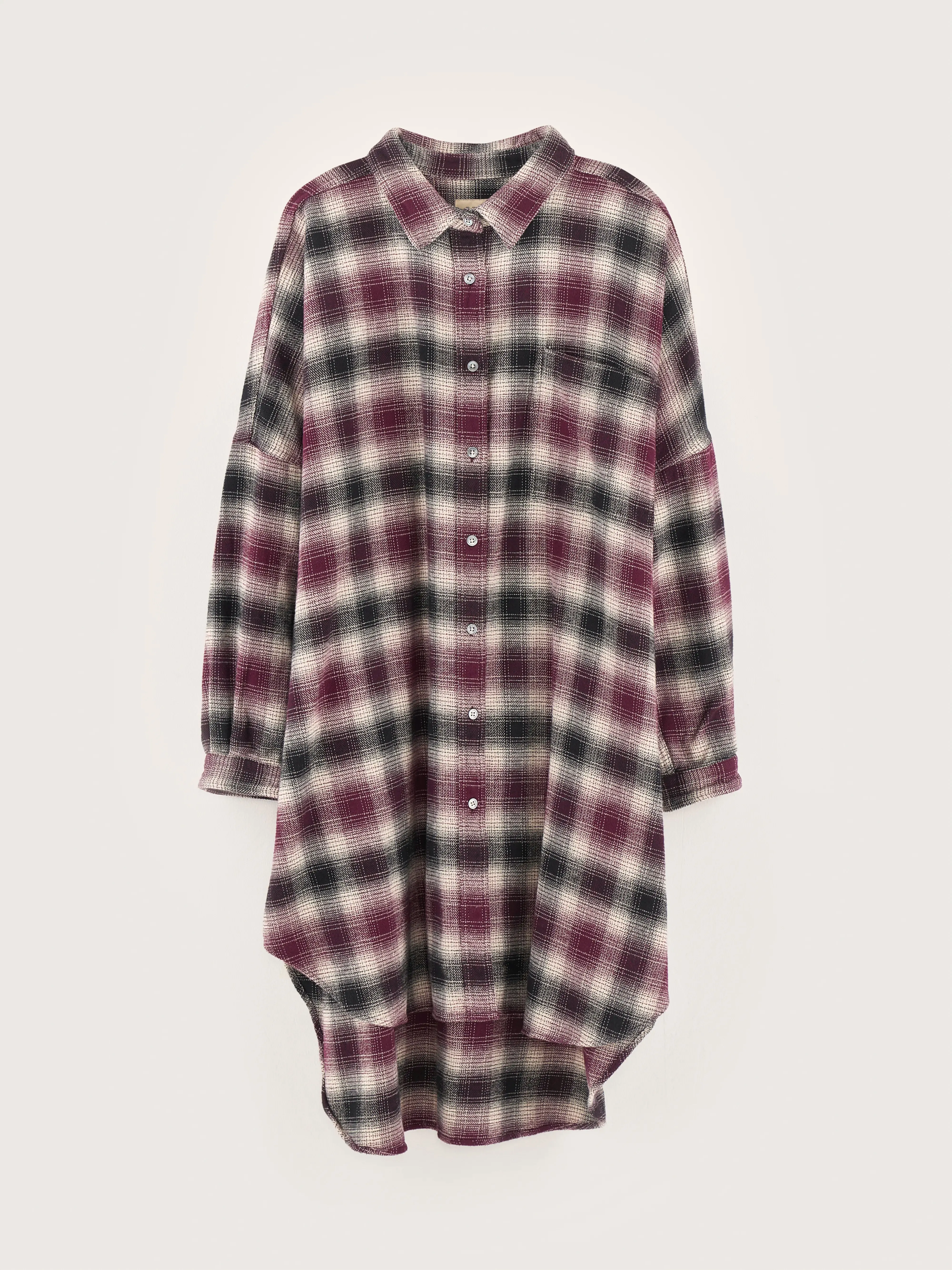 Genk shirt dress (242 / W / CHECK O)