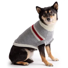 GF Pet Trekking Dog Sweater in Grey Mix - XS