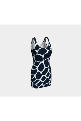 Giraffe Print Bodycon Dress