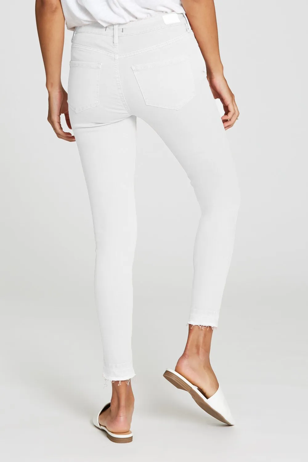 Gisele Optic White Skinny Jean by Dear John Denim