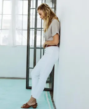 Gisele Optic White Skinny Jean by Dear John Denim