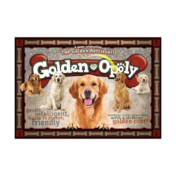 Golden Retriever-opoly