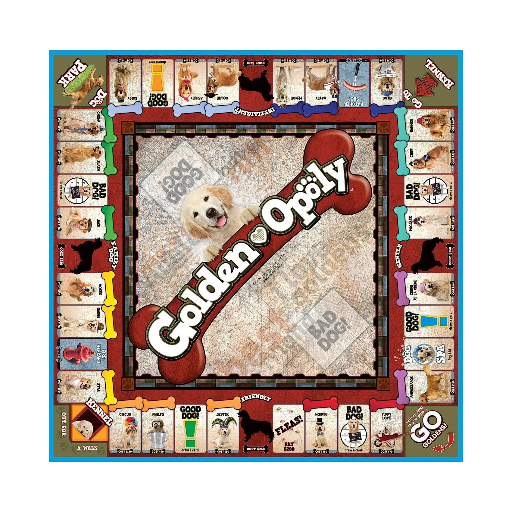 Golden Retriever-opoly