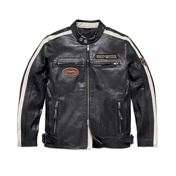 Harley Davidson Insulated Motorcycle Jacket Men's