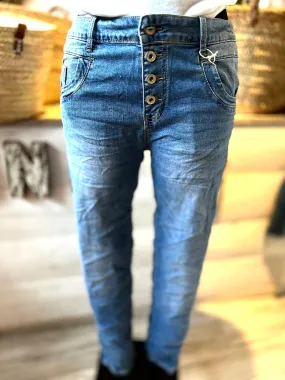 Helle  Karostar Jeans bis Größe 48