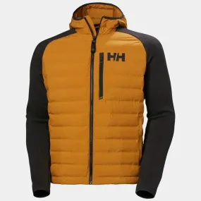 Helly Hansen Mens Arctic Ocean Hybrid Insulator Mustard