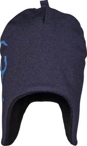 Isbjörn of Sweden Kids&#x27; Eaglet Knitted Cap Navy | Buy Isbjörn of Sweden Kids&#x27; Eaglet Knitted Cap Navy here | Outnorth