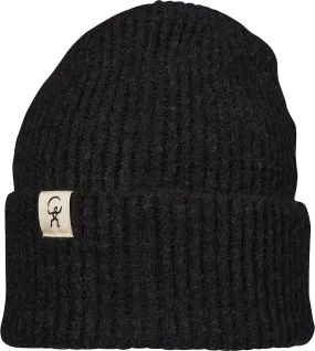 Isbjörn of Sweden Kids&#x27; Minty Knitted Cap Black | Buy Isbjörn of Sweden Kids&#x27; Minty Knitted Cap Black here | Outnorth