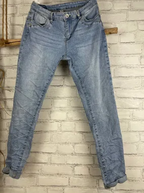 Jeans Helle Waschung