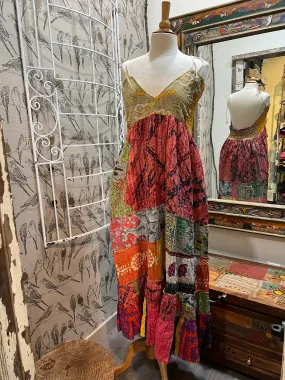 Kantha Sunrise Dress "Raithe" by Jaded Gypsy