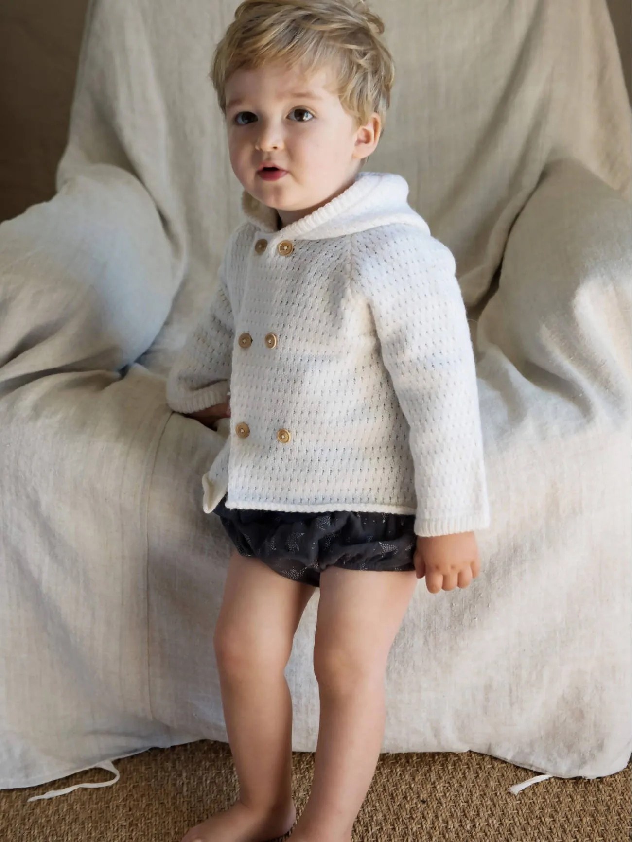 Knitted Jacket - Petite Lucette