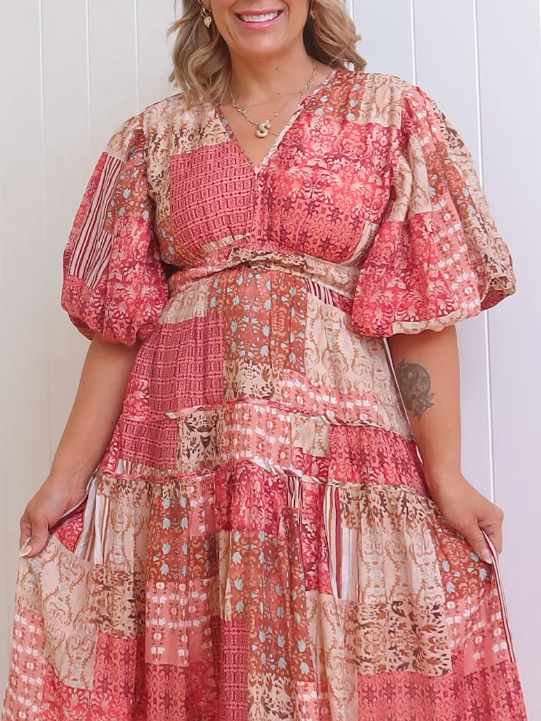 Koa Dress - Terracotta