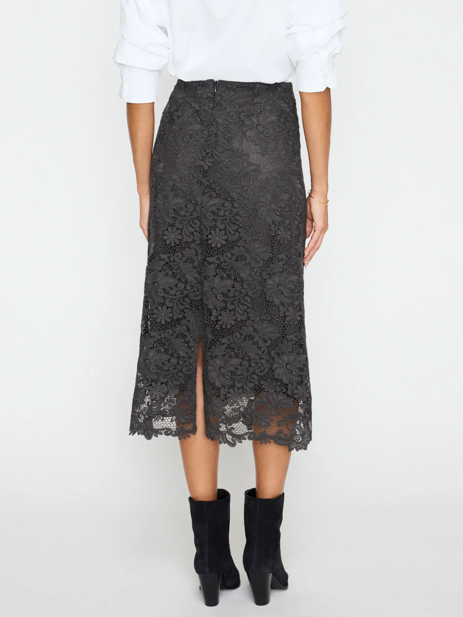 LCS4176h Brochu Walker Mara Lace Skirt