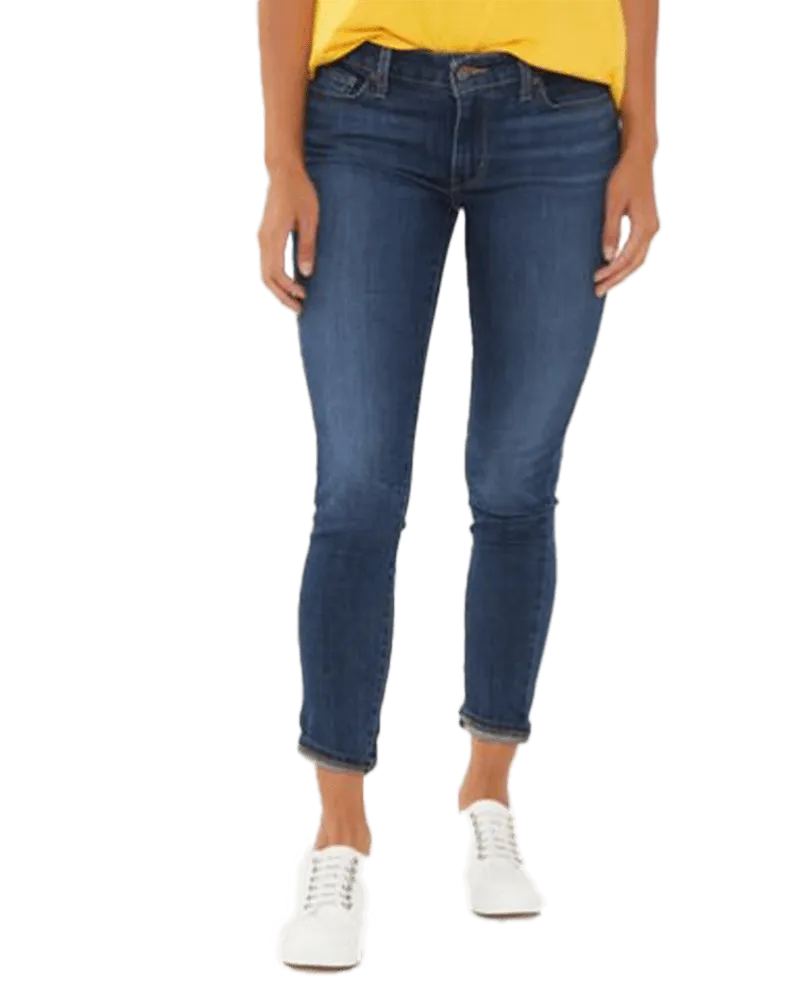 Levi Strauss Women's 711 Skinny Ankle Jeans