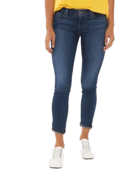 Levi Strauss Women's 711 Skinny Ankle Jeans