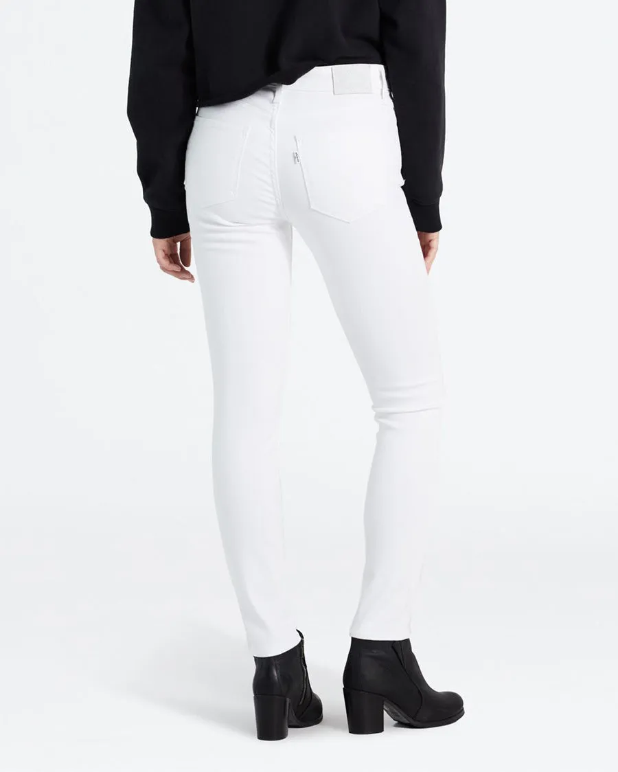 Levi's® Womens 721 High Rise Skinny Jeans - Western White