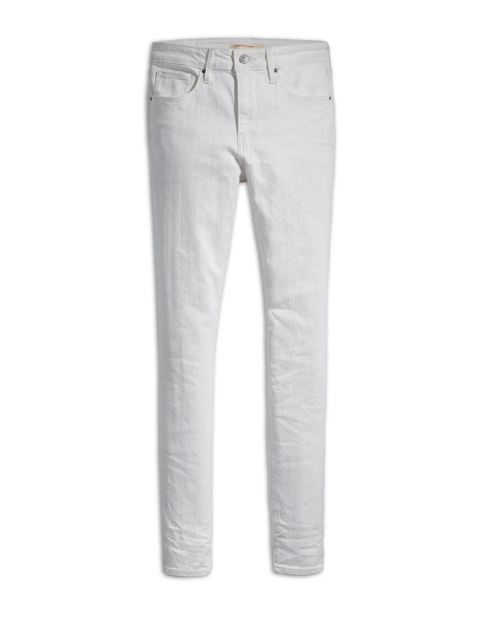 Levi's® Womens 721 High Rise Skinny Jeans - Western White