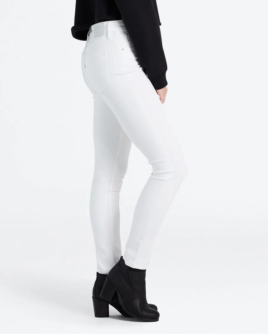 Levi's® Womens 721 High Rise Skinny Jeans - Western White