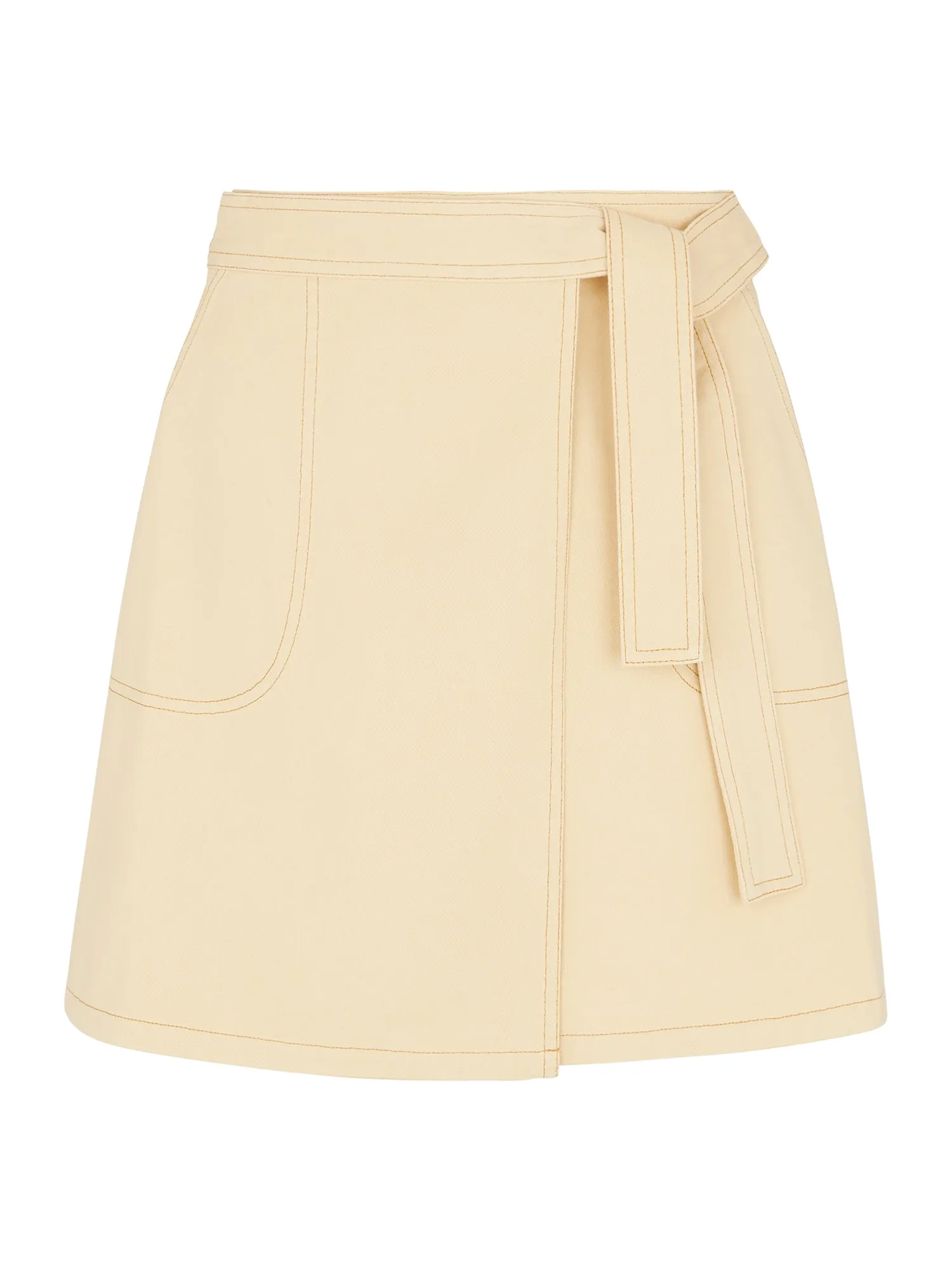 Macie Wrap A Line Skirt