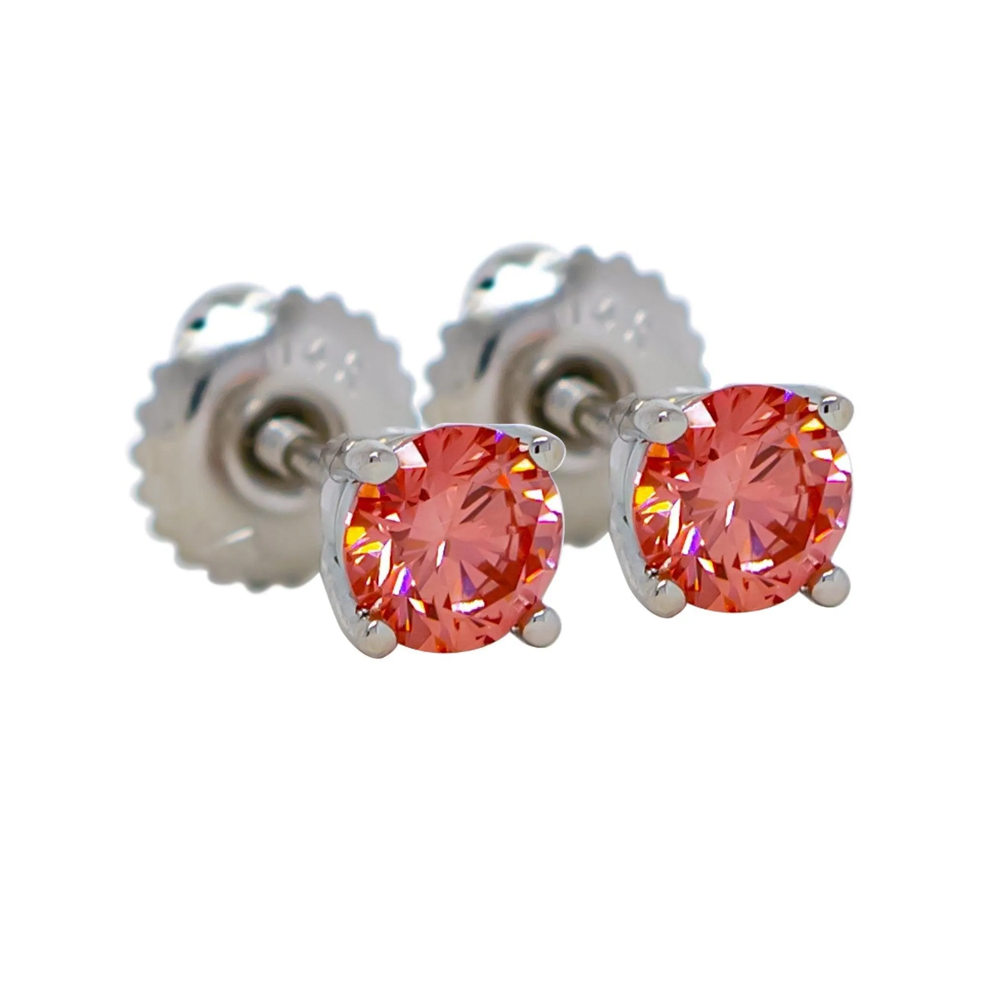 Mandy Earrings 3/4 Ct. T.W. IGI Certified