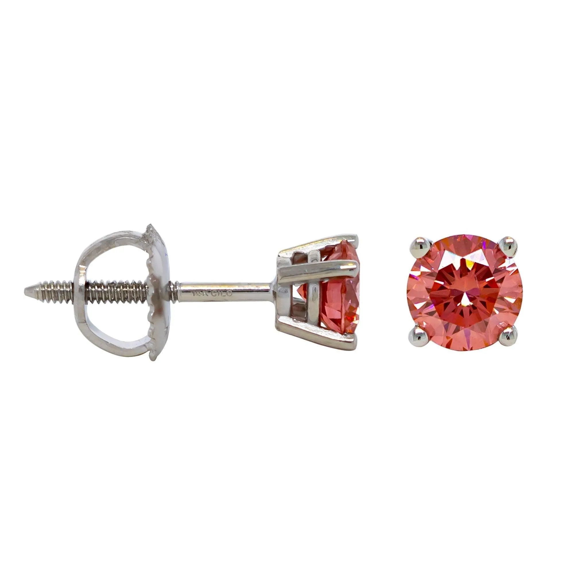 Mandy Earrings 3/4 Ct. T.W. IGI Certified