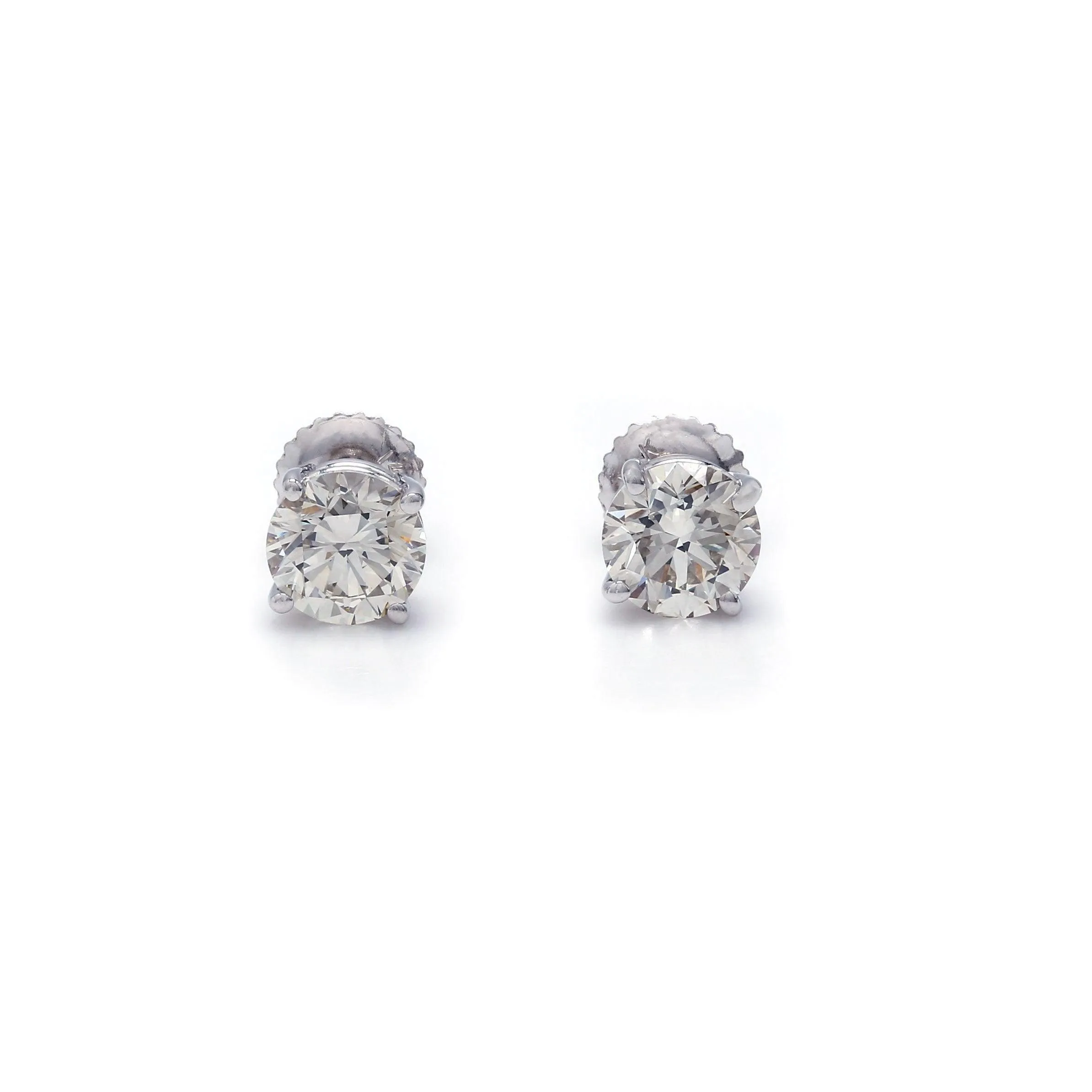 Marilyn Earrings 2.0Ctw. Certified