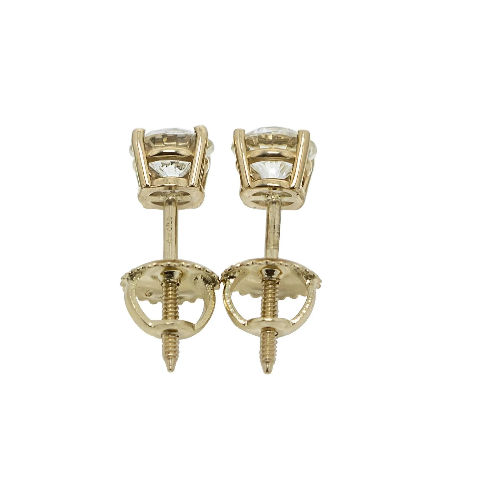 Marilyn Earrings 2.0Ctw. Certified