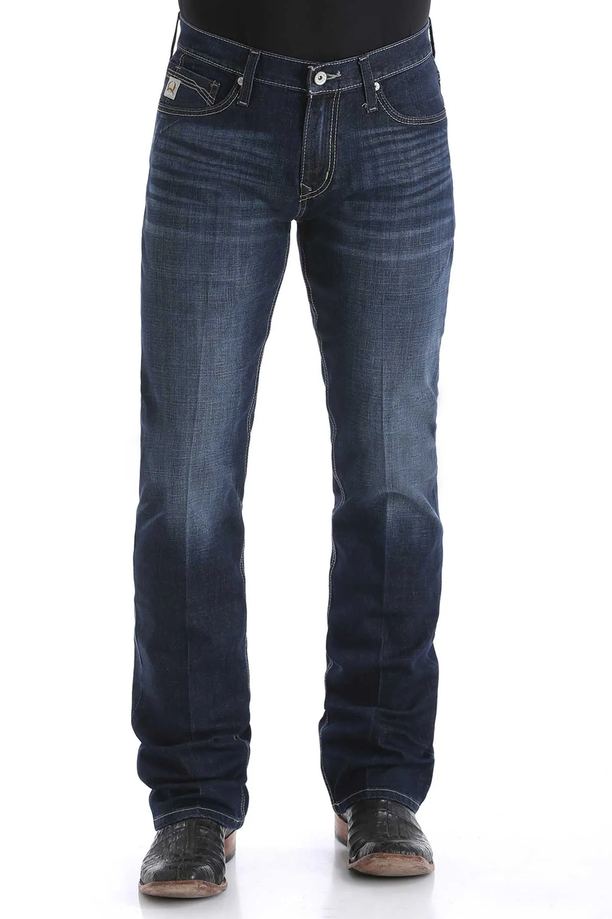 Men's Cinch Ian Jeans (MB65436001) - Dark Stonewash