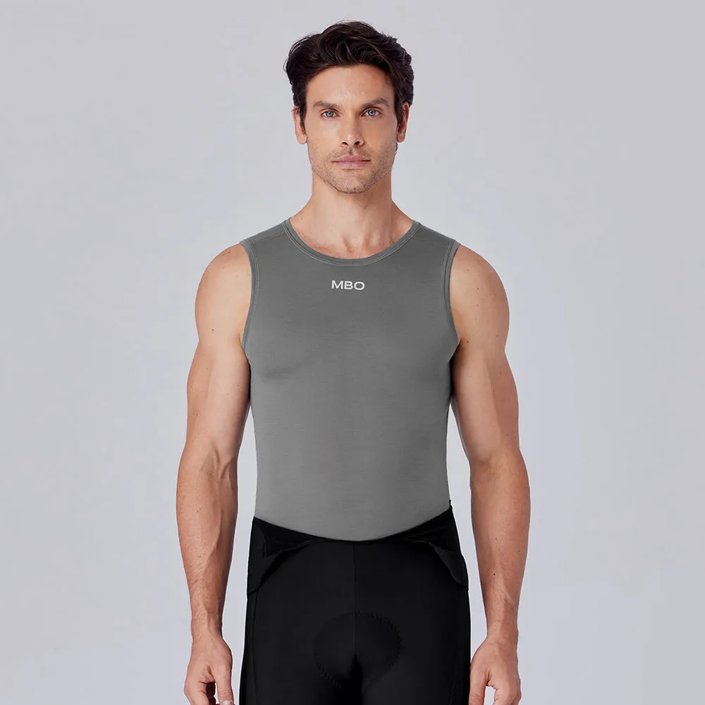 Men's Merino Wool Sleeveless Base Layer B320