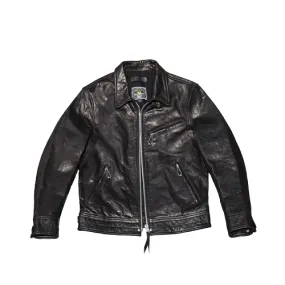 Men's Mulholland Leather Jacket-Japanese Horsehide