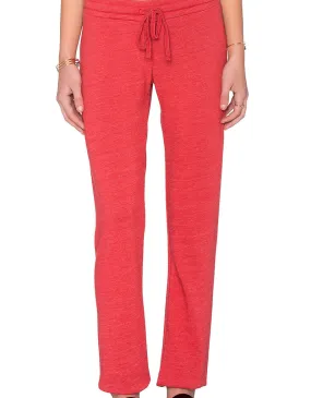 Michael Lauren Ren Classic Sweatpant in Cayenne