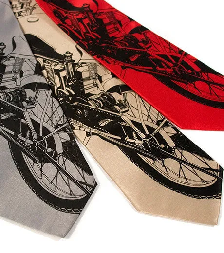 Motorcycle Necktie