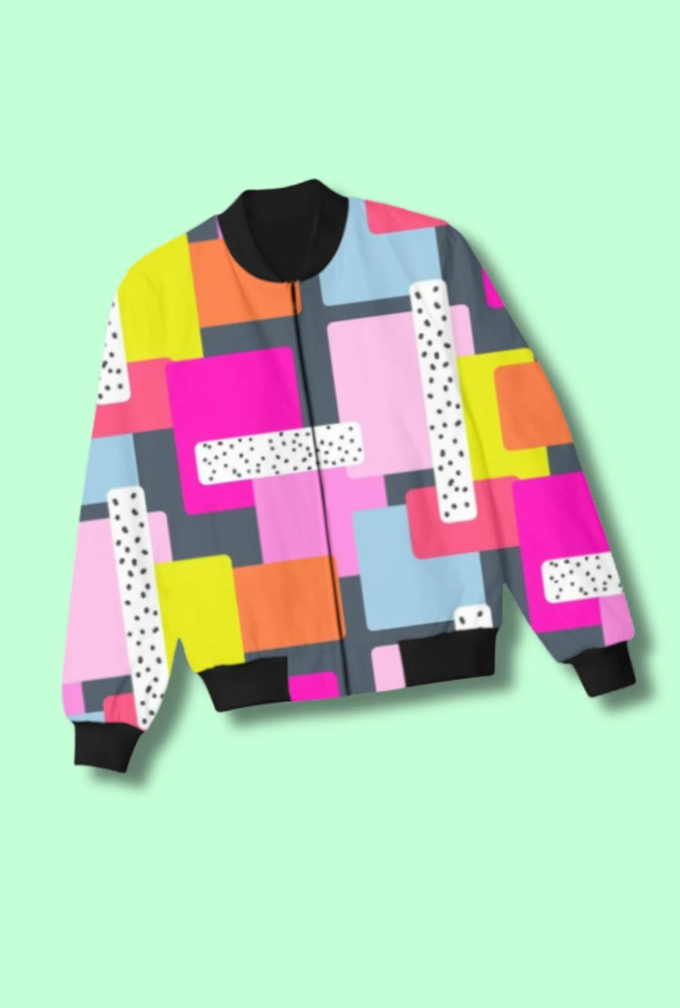 Multi color Kids Jacket