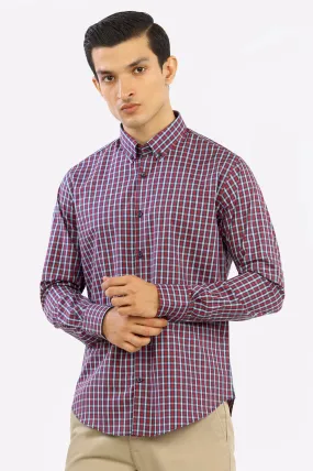 Multicolor Tartan Plaid Check Casual Shirt