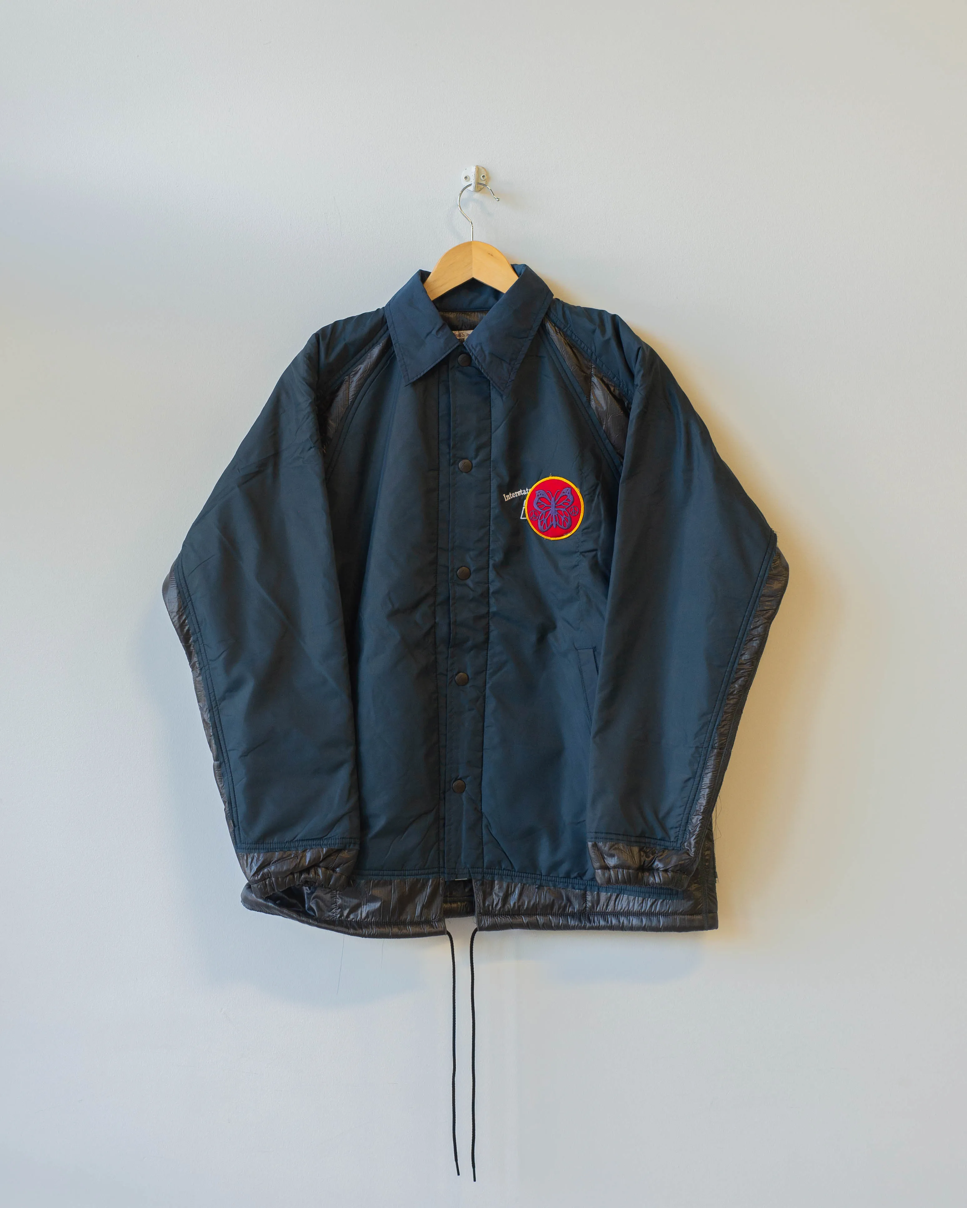 Needles Coach Jacket -> Covered Jacket Large