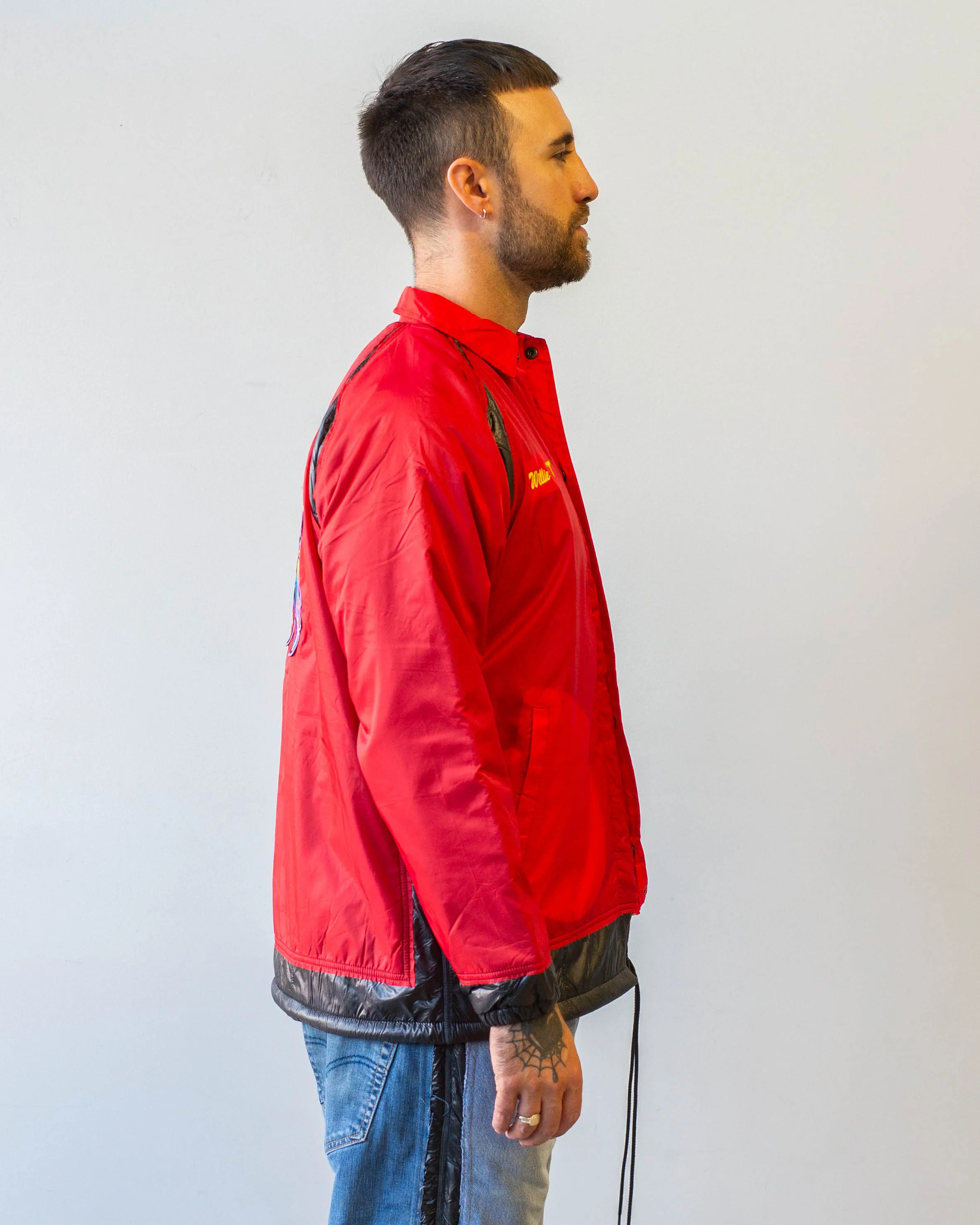 Needles Coach Jacket -> Covered Jacket Medium