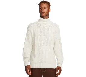 Nike Cable Knit Turtleneck Sweater