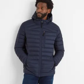 North RDS Mens Hooded Jacket - Dark Indigo