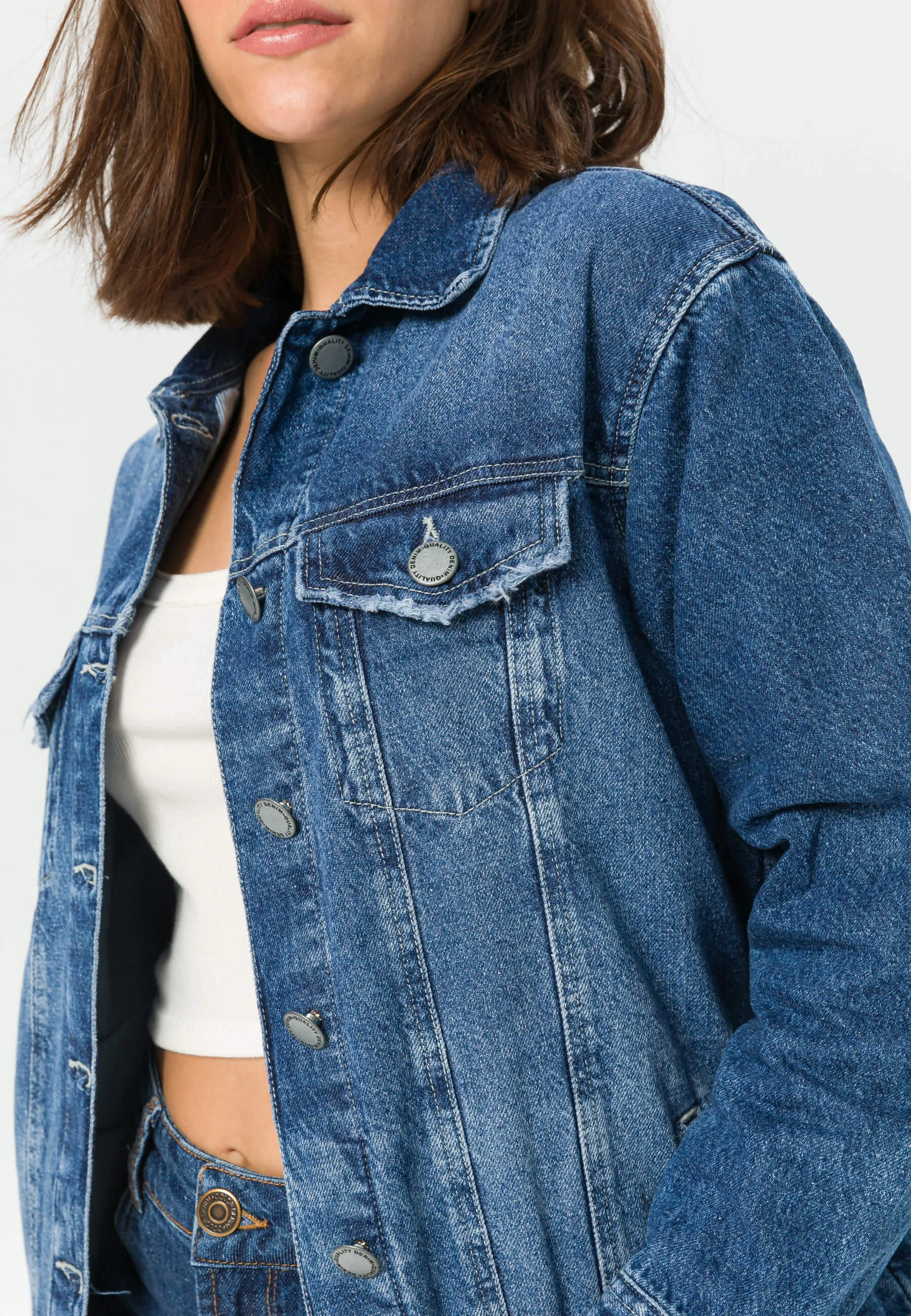 Oversized Original Denim Trucker Jacket