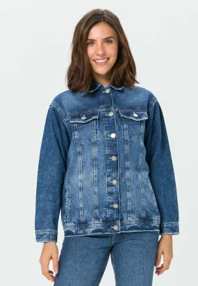 Oversized Original Denim Trucker Jacket