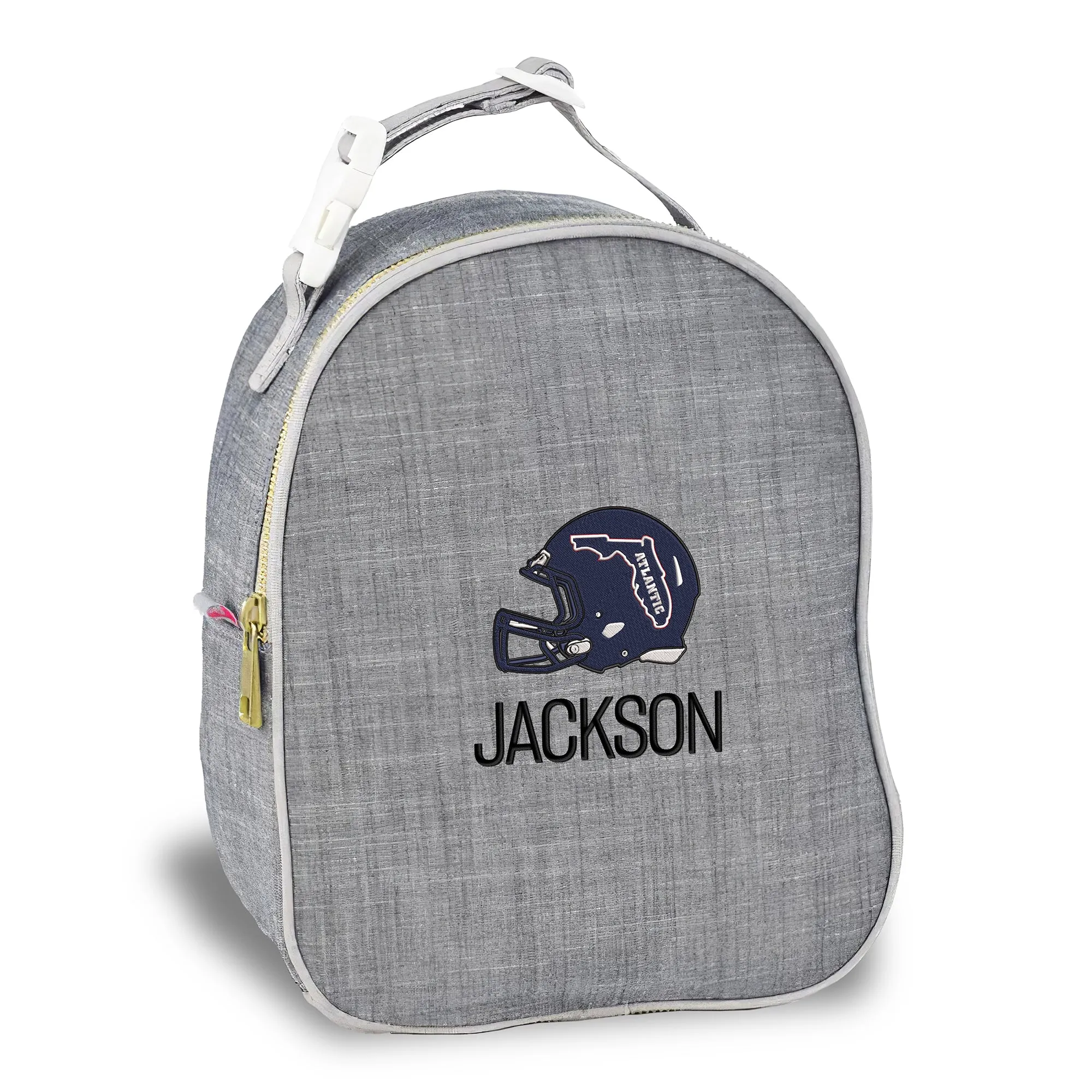 Personalized FAU Owls Helmet Insulated Bag